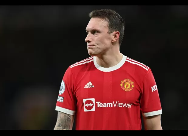 Ex-Man Utd player Phil Jones retires at 32.