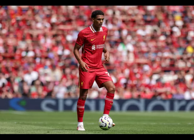 Slot substituted Quansah at half-time in Liverpool's win against Ipswich, citing the need for fresh legs and his confidence in the young player.