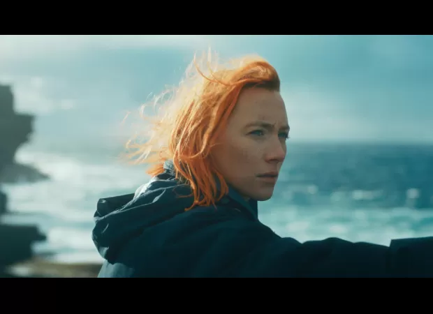 Actress gave birth to a lamb on set for her new film, and was very scared.