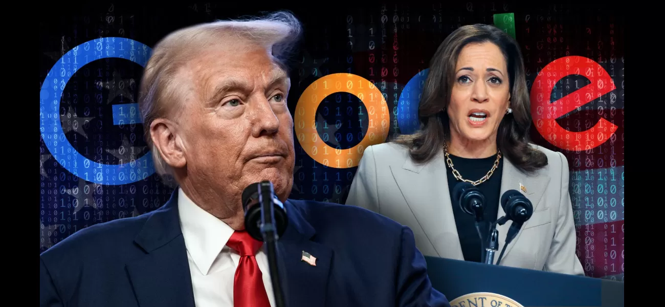Trump accuses Google of election interference in angry Truth Social rant, labeling them a 