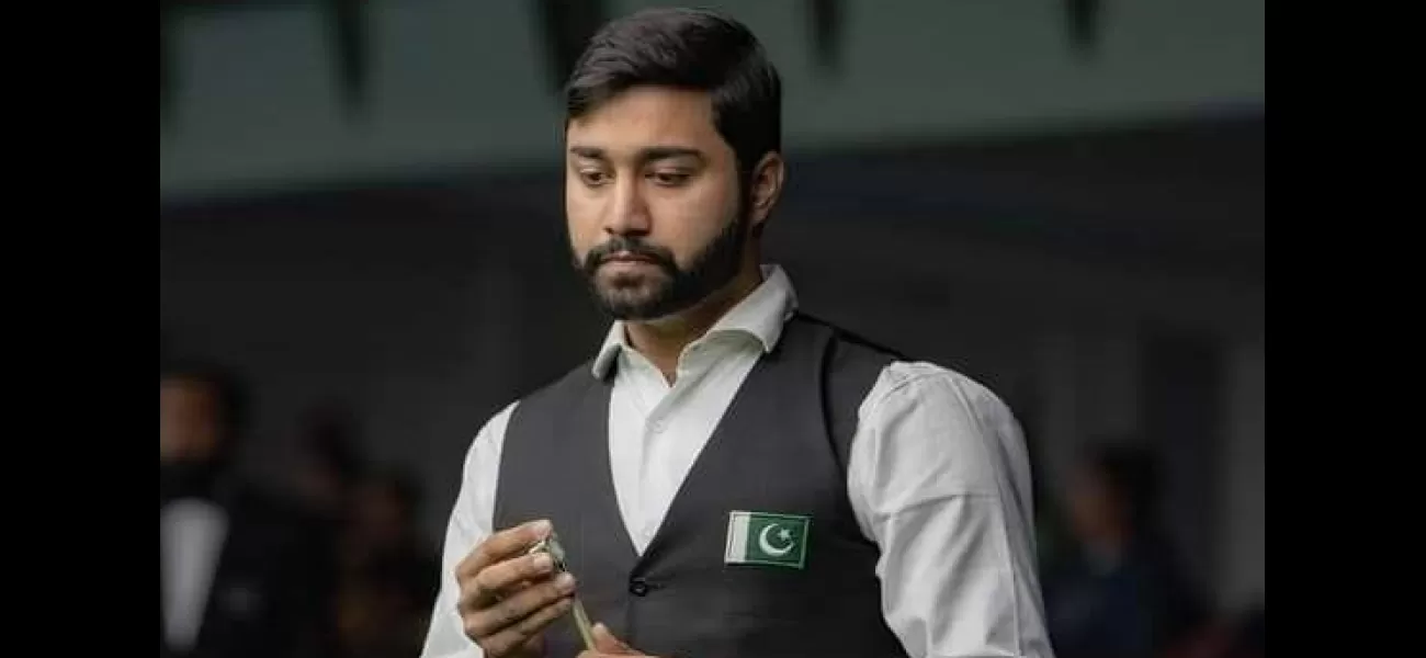 Haris Tahir has ambitious goals following a successful beginning to his professional snooker journey.