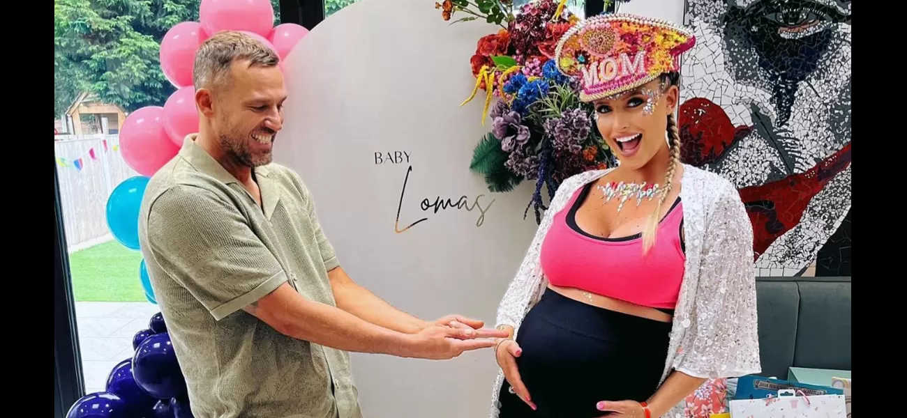 Hollyoaks actor Jamie Lomas, 49, and his partner reveal the birth of their unexpected daughter.