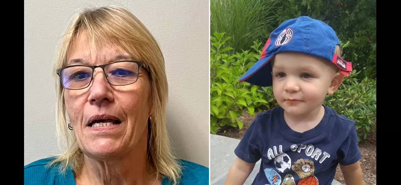 Grandmother arrested in connection to killing of young grandson on Christmas Eve.