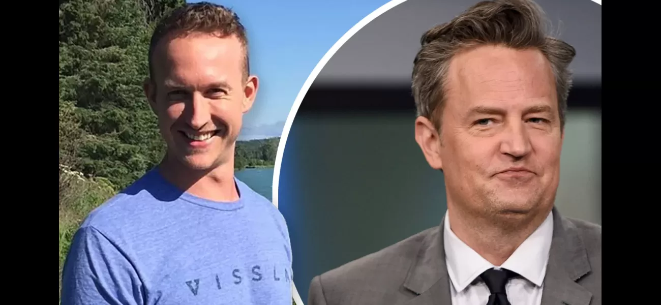 Although they were never acquainted, the passing of Matthew Perry has now been connected to his death.