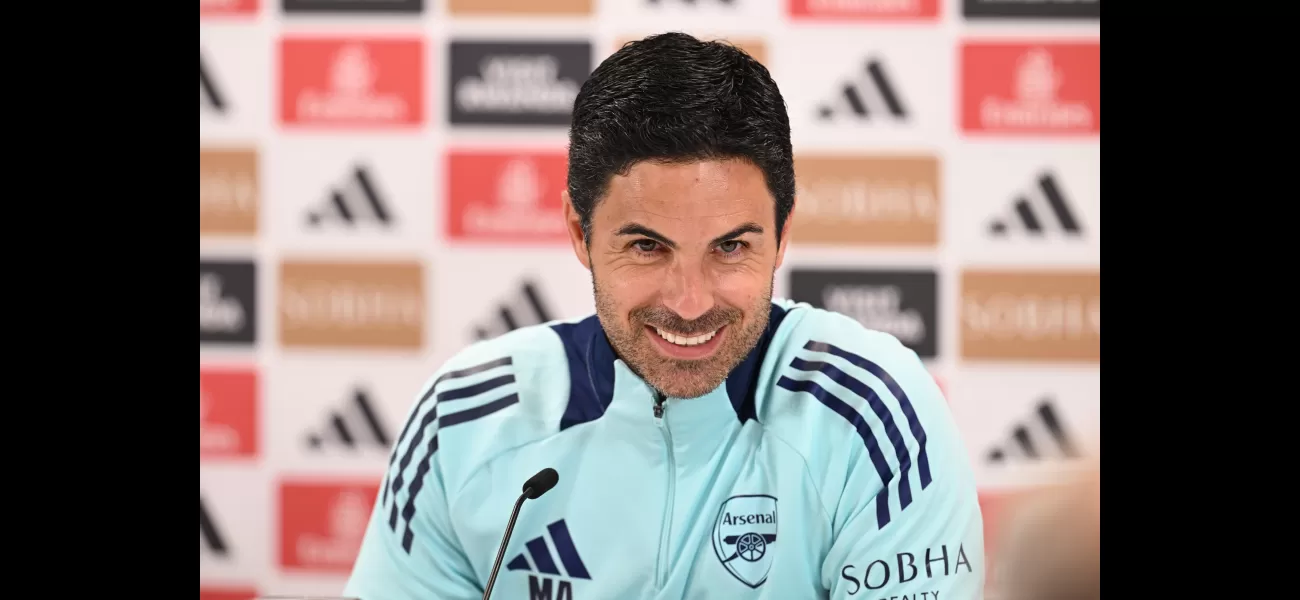 Mikel Arteta praises an Arsenal player's performance and compares them to Lionel Messi following their win against Wolves.