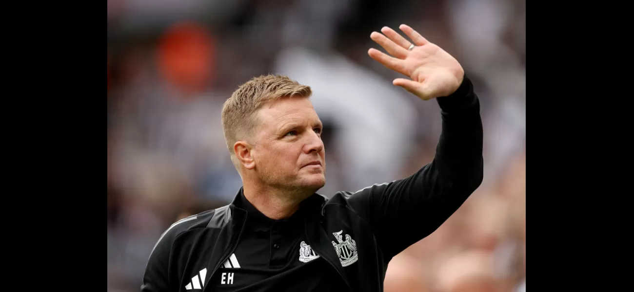 Newcastle manager Eddie Howe updates on the team's attempts to sign Marc Guehi.