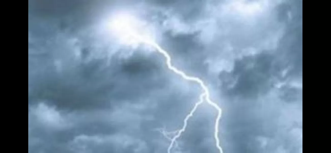 Two people were killed in Odisha's Mayurbhanj district after being struck by lightning.