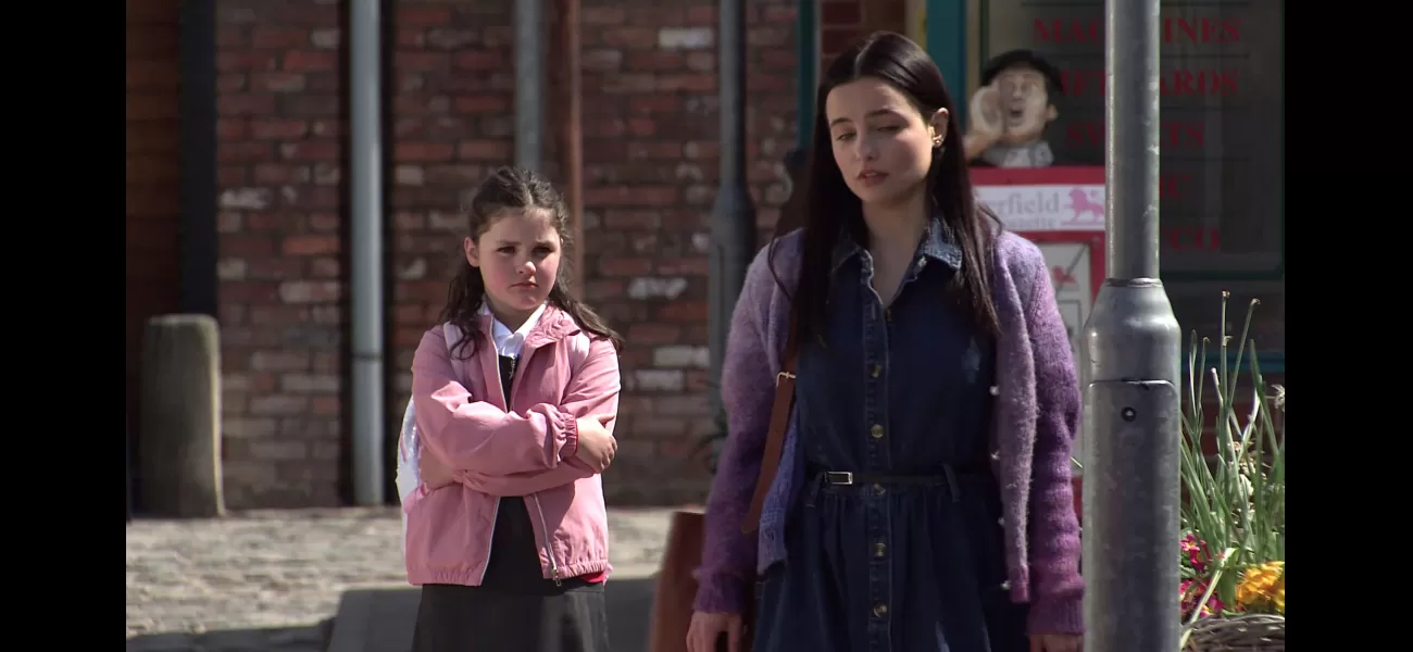 There's a big accusation against Hope in Coronation Street, but she's not guilty.
