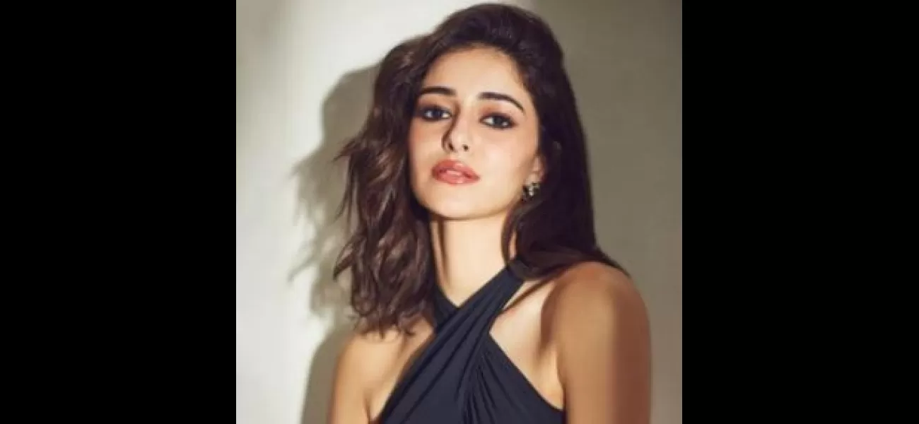 Ananya Panday sends heartfelt birthday greetings to her cousin Alanna Panday.