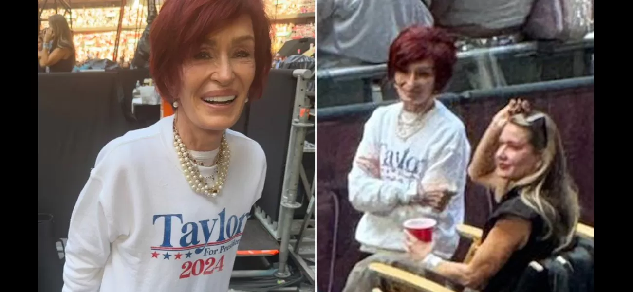 Sharon Osbourne makes strong statement at Taylor Swift's Wembley show