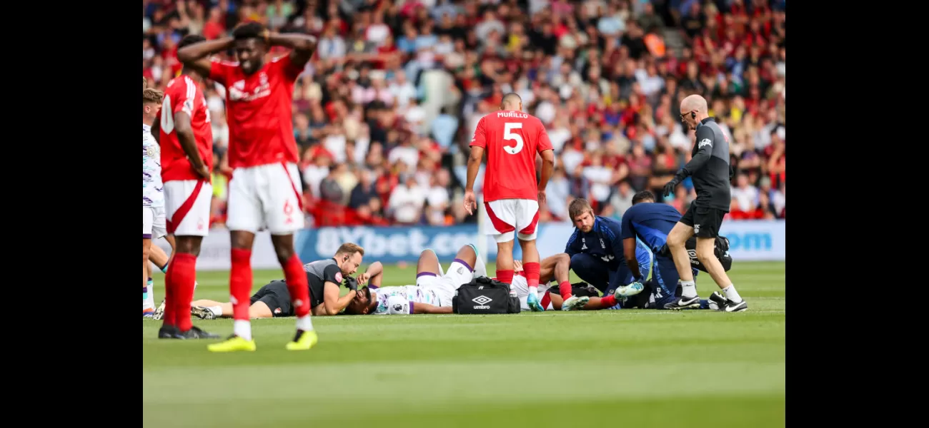 Danilo from Nottingham Forest shares positive news after serious injury.