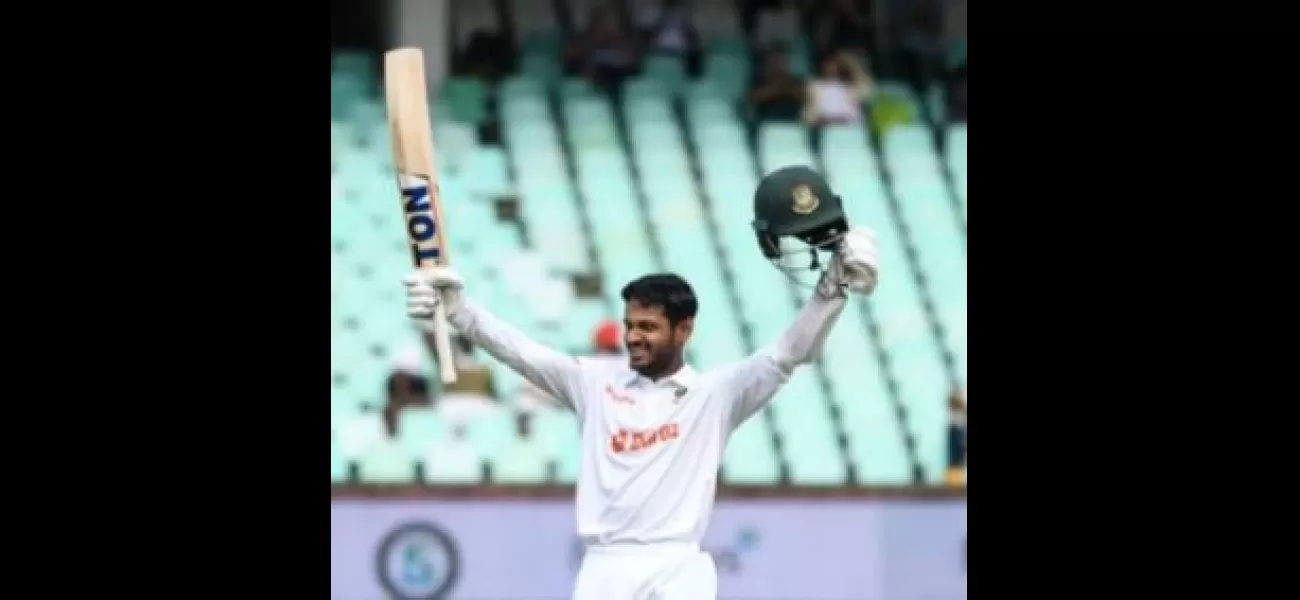 Mahmudul Hasan will not play in the Pakistan Tests due to a groin injury.