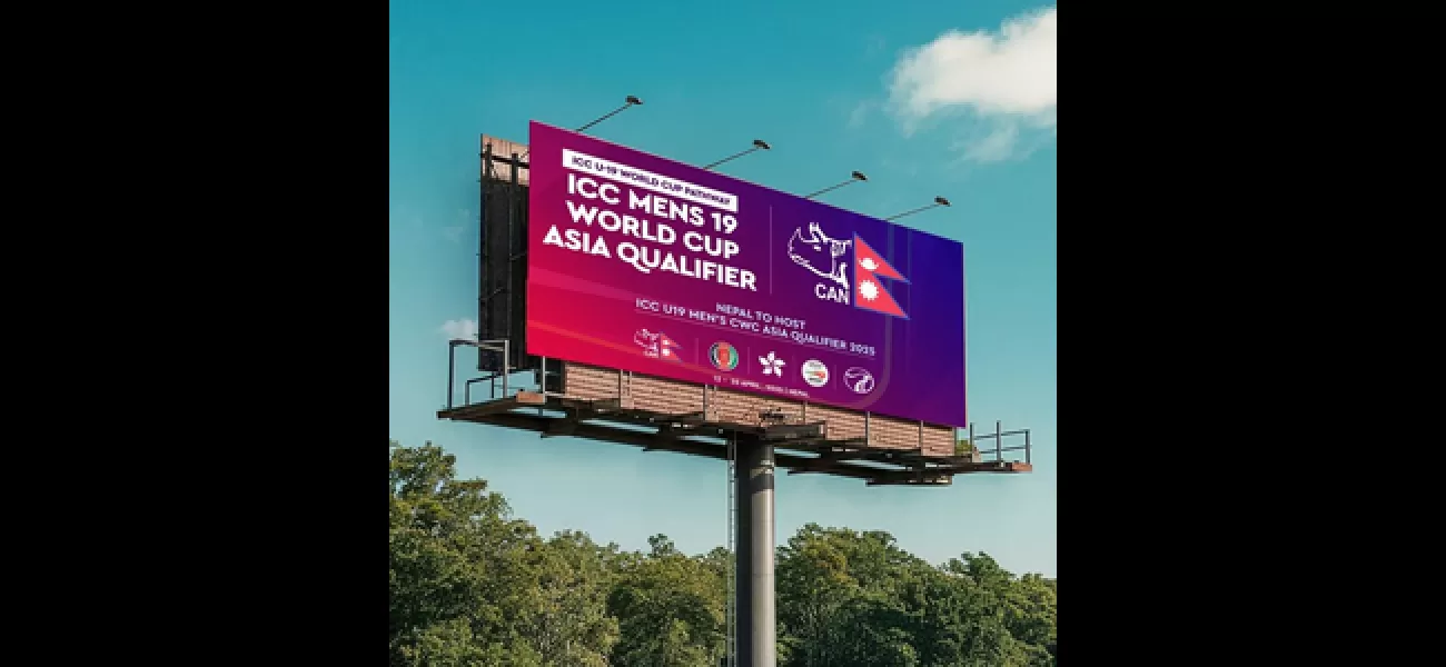 Nepal will host the ICC U19 Men's Cricket World Cup Asia Qualifier 2025.