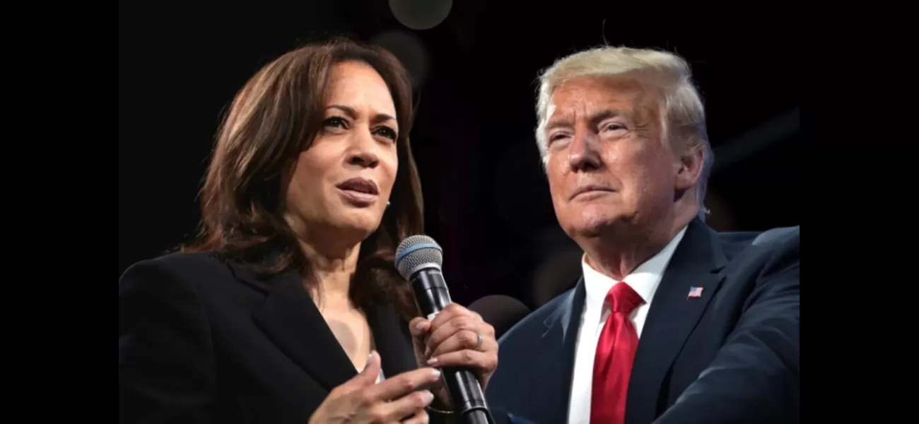 Trump believes he has the right to make personal attacks on Kamala Harris.