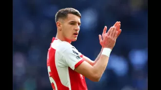 Arsenal player not included in team against Wolves due to transfer rumors.