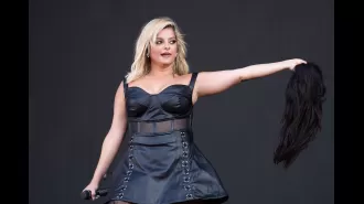 Pop singer breaks down in tears after getting 'threatened' while traveling.