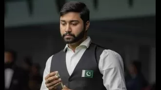 Haris Tahir has ambitious goals following a successful beginning to his professional snooker journey.