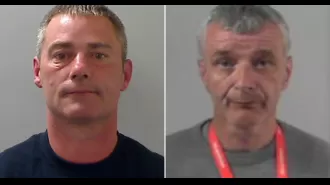 Two escaped killers still at large.