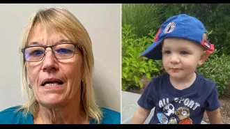 Grandmother arrested in connection to killing of young grandson on Christmas Eve.