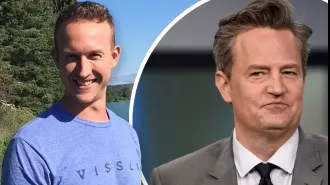 Although they were never acquainted, the passing of Matthew Perry has now been connected to his death.