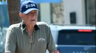 An 84-year-old James Bond actor is now using a walking frame due to his declining health after retiring from the entertainment industry.