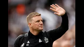 Newcastle manager Eddie Howe updates on the team's attempts to sign Marc Guehi.