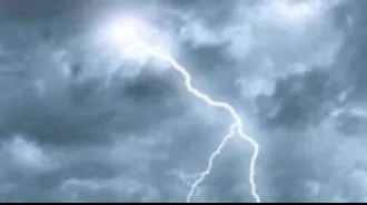 Two people were killed in Odisha's Mayurbhanj district after being struck by lightning.