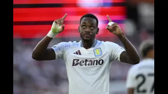 Unai Emery comments on Jhon Duran's future at Aston Villa following his winning goal against West Ham.