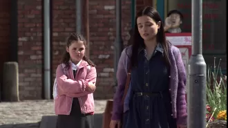 There's a big accusation against Hope in Coronation Street, but she's not guilty.