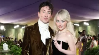 Sabrina Carpenter breaks up with Barry Keoghan due to his excessive drinking and partying habits.
