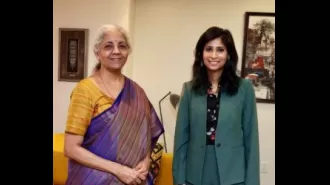 India's Finance Minister shows interest in searching for new strategies to work more closely with the International Monetary Fund.