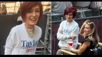 Sharon Osbourne makes strong statement at Taylor Swift's Wembley show