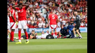 Danilo from Nottingham Forest shares positive news after serious injury.