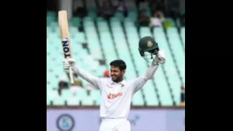Mahmudul Hasan will not play in the Pakistan Tests due to a groin injury.