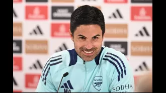 Arteta praises Arsenal player after win, comparing him to Messi due to his quality.