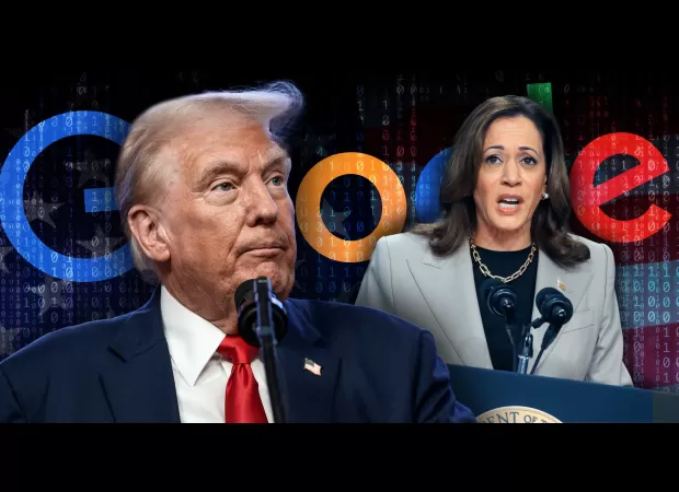 Trump accuses Google of election interference in angry Truth Social rant, labeling them a 