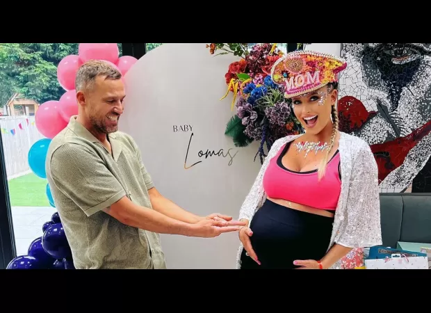 Hollyoaks actor Jamie Lomas, 49, and his partner reveal the birth of their unexpected daughter.