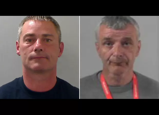 Two escaped killers still at large.