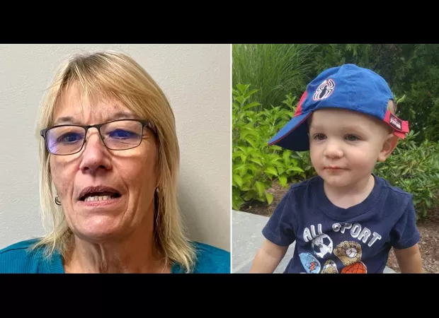 Grandmother arrested in connection to killing of young grandson on Christmas Eve.