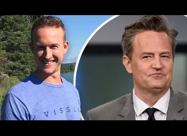 Although they were never acquainted, the passing of Matthew Perry has now been connected to his death.