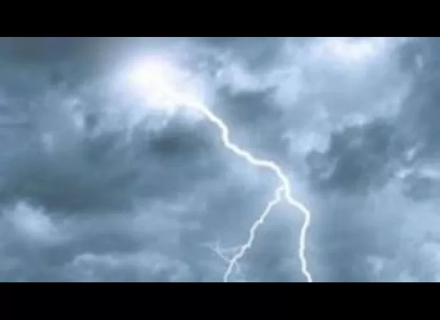 Two people were killed in Odisha's Mayurbhanj district after being struck by lightning.