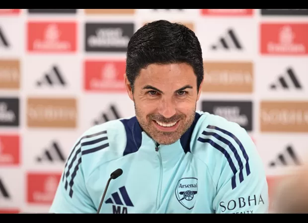 Arteta likens Arsenal player to Messi after Wolves victory, praising their quality.