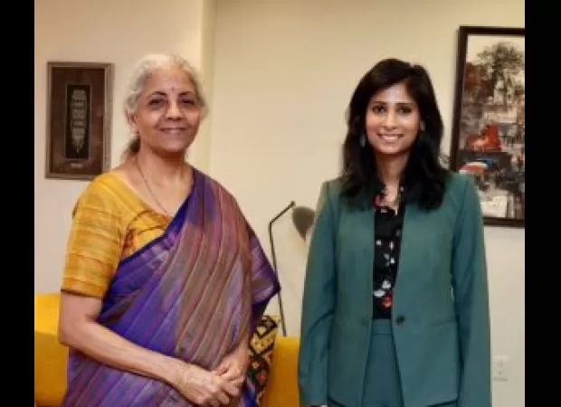 India's Finance Minister shows interest in searching for new strategies to work more closely with the International Monetary Fund.