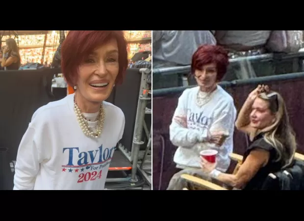 Sharon Osbourne makes strong statement at Taylor Swift's Wembley show