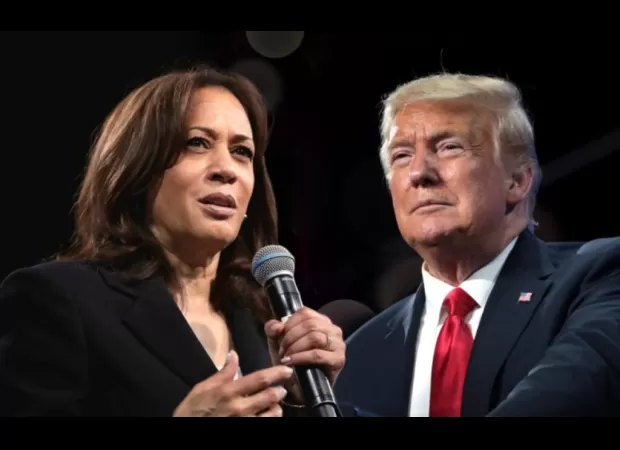 Trump believes he has the right to make personal attacks on Kamala Harris.