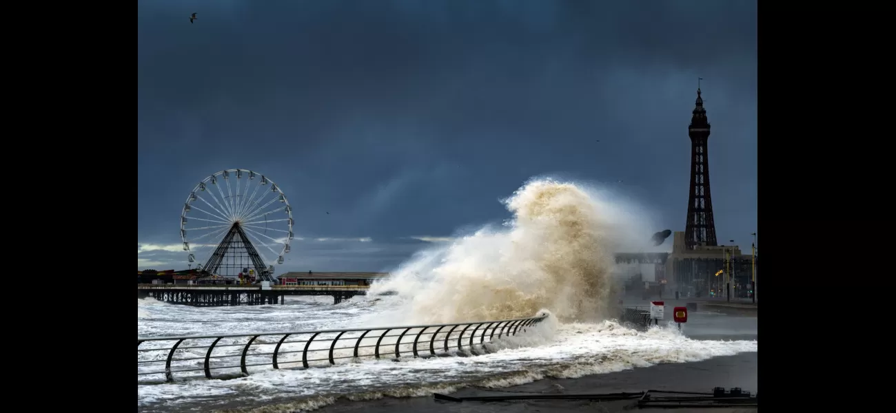 Enjoy the upcoming UK weather before wind and rain arrive.