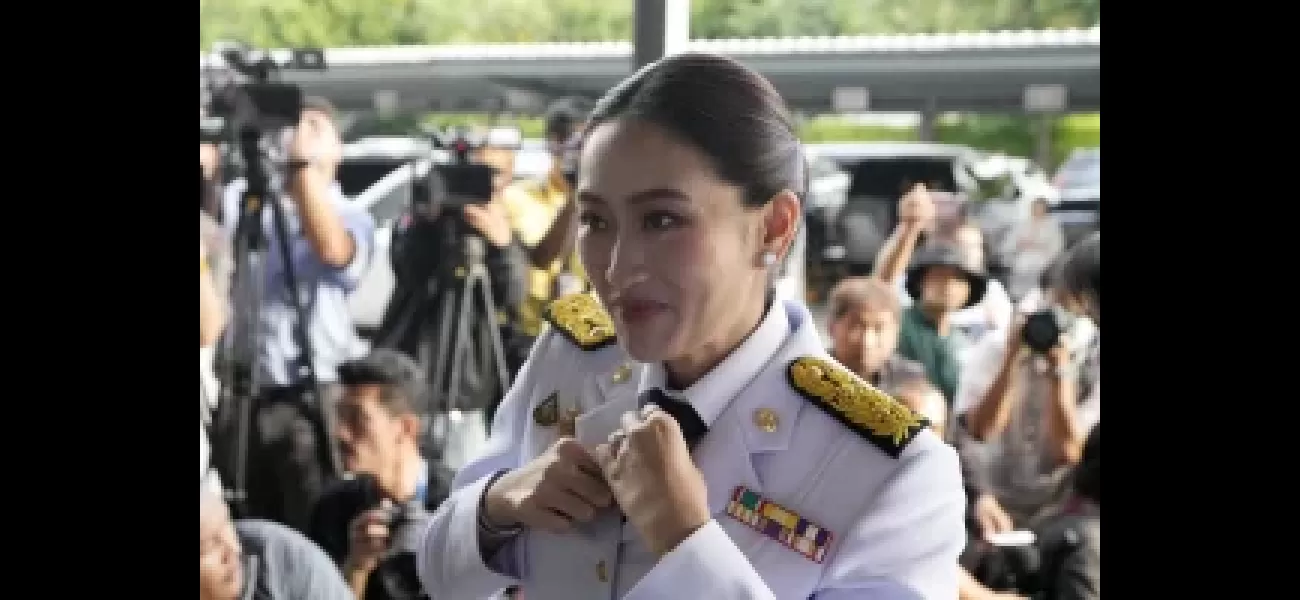 Paetongtarn Shinawatra is approved as Thailand's new prime minister by the king.