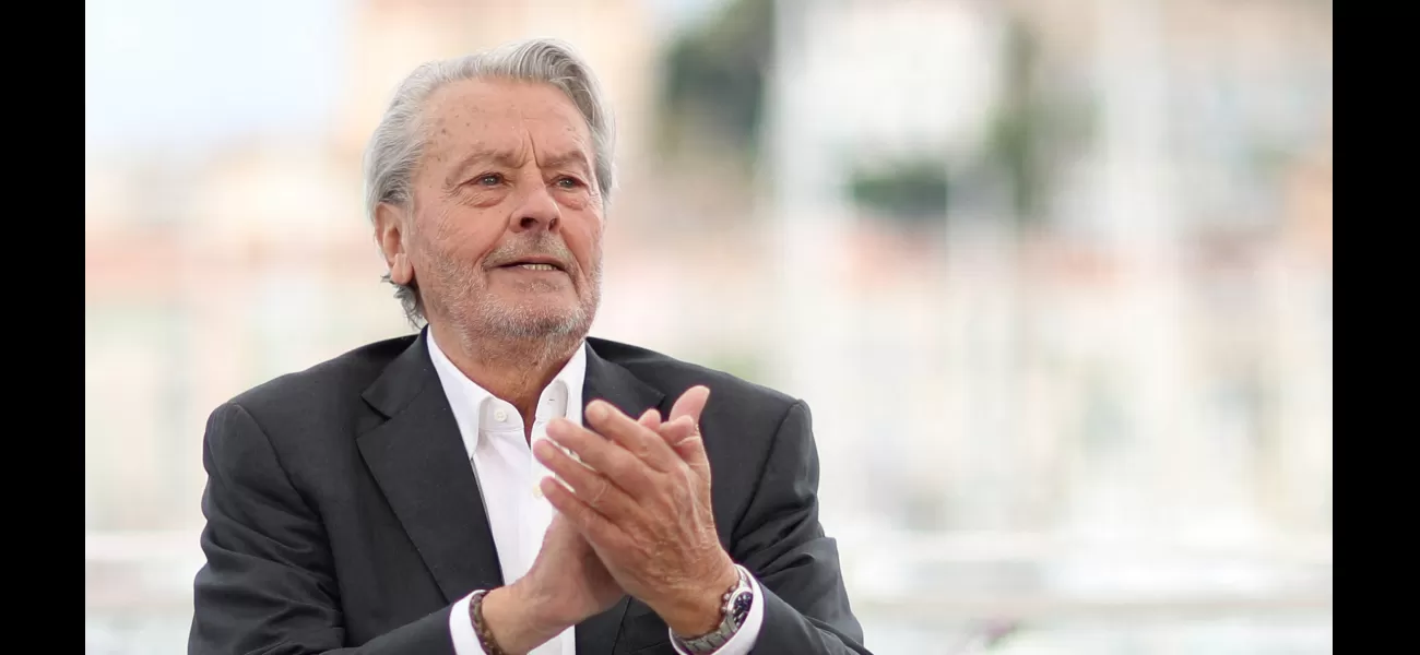 Alain Delon, famous French actor, passes away at 88 years old.