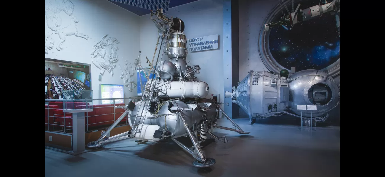 50 years since Russia's last lunar excavation.