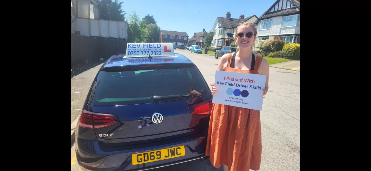 I conquered my fear of driving by learning in just one week.